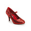 Sexy Glitter All Over Mary Jane Round Toe Pumps High Heels Shoes Pleaser Funtasma GLINDA/50G