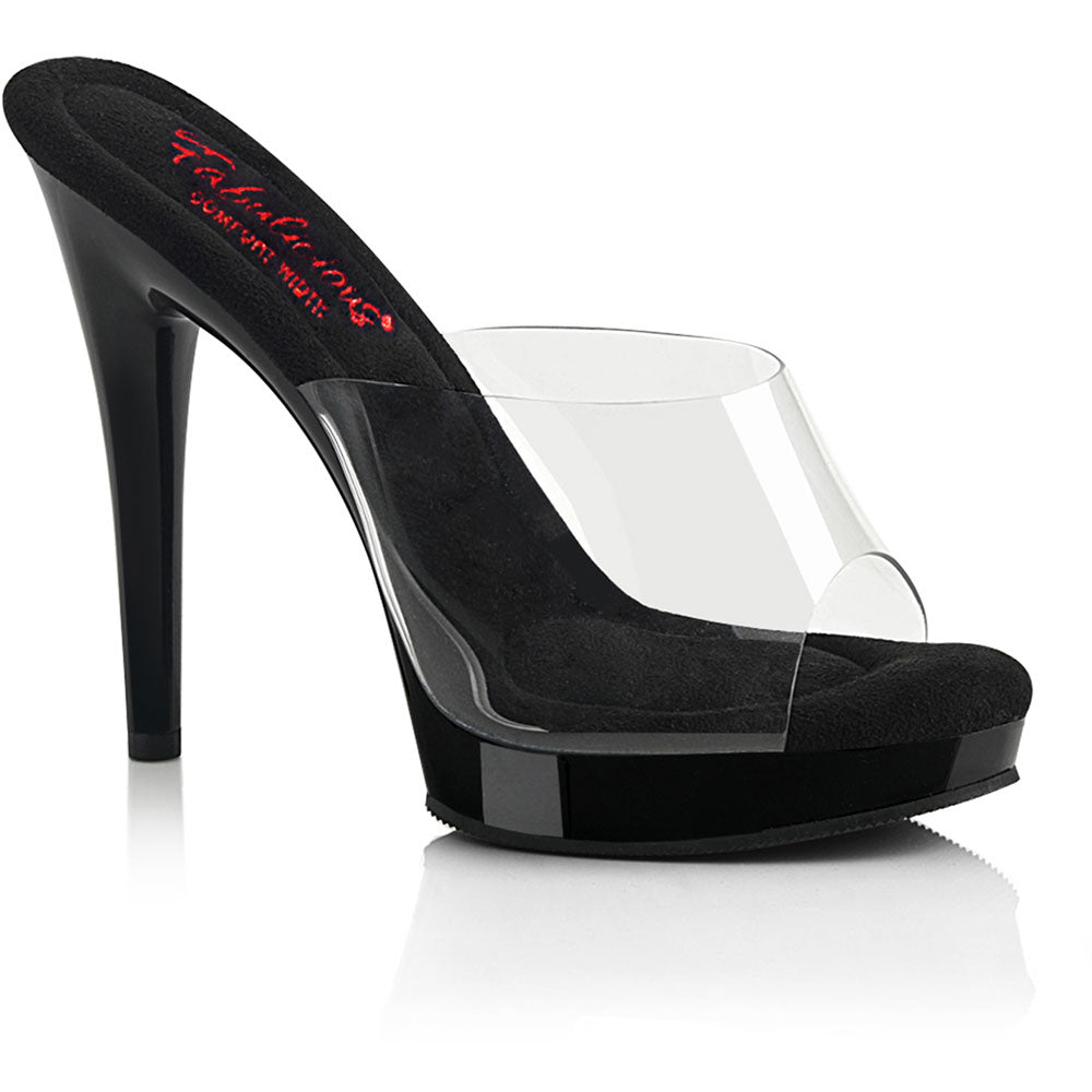 5" Heel, 1" Pf Slide Pleaser Fabulicious GLORY/501 Main image