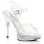 5" Heel, 1" Pf Ankle Strap Sandal Pleaser Fabulicious GLORY/508