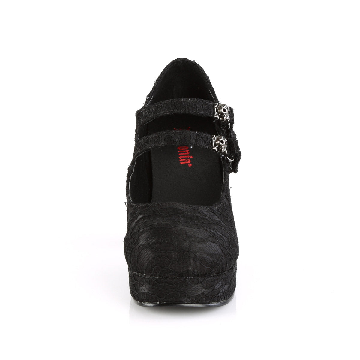 3 3/4" Heel, 1 1/4" PF  Maryjane Pleaser Demonia GOTHIKA/09