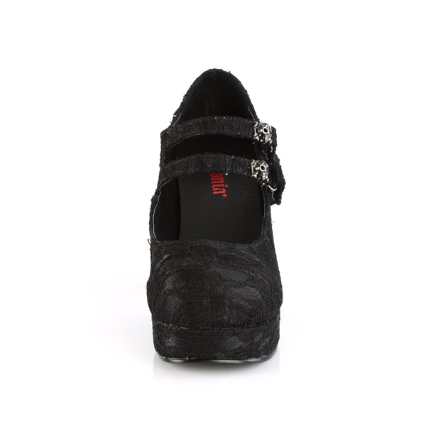 3 3/4" Heel, 1 1/4" PF  Maryjane Pleaser Demonia GOTHIKA/09