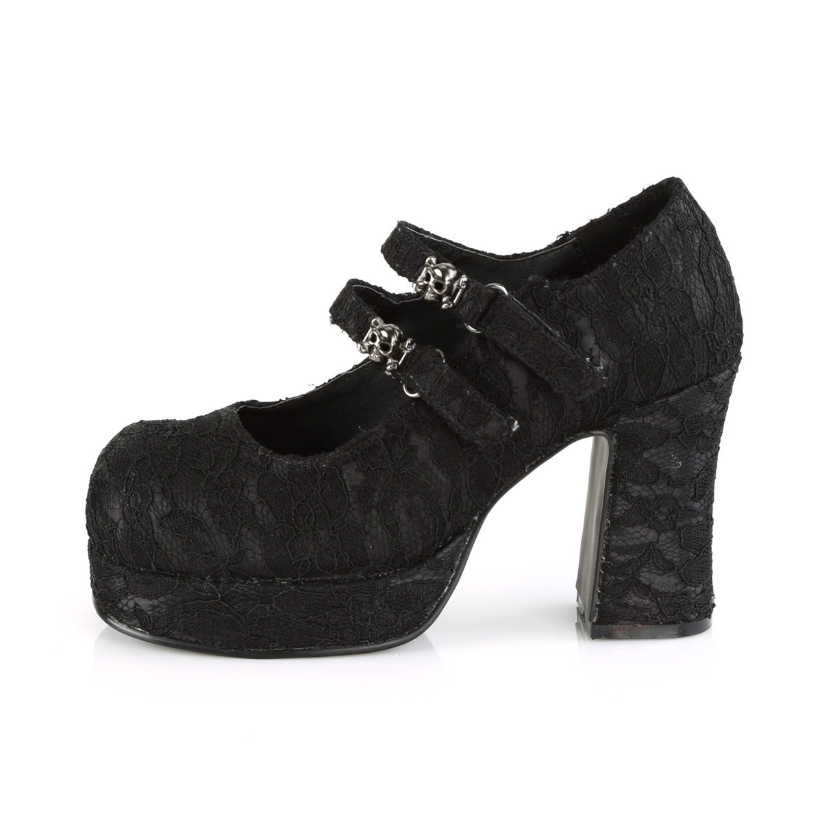 3 3/4" Heel, 1 1/4" PF  Maryjane Pleaser Demonia GOTHIKA/09