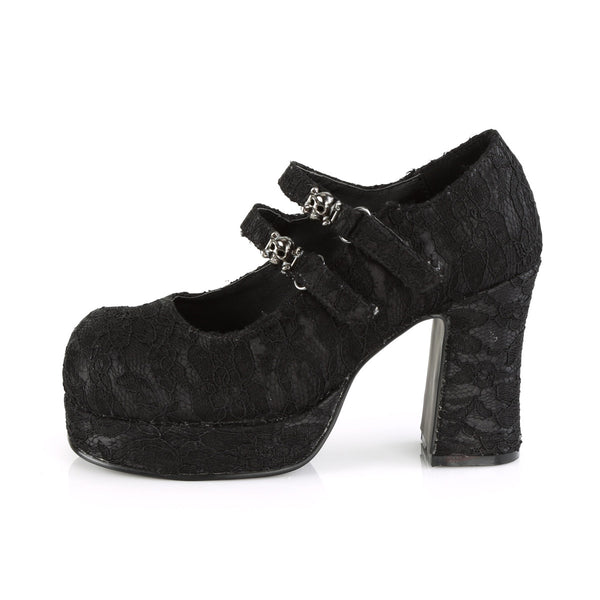3 3/4" Heel, 1 1/4" PF  Maryjane Pleaser Demonia GOTHIKA/09