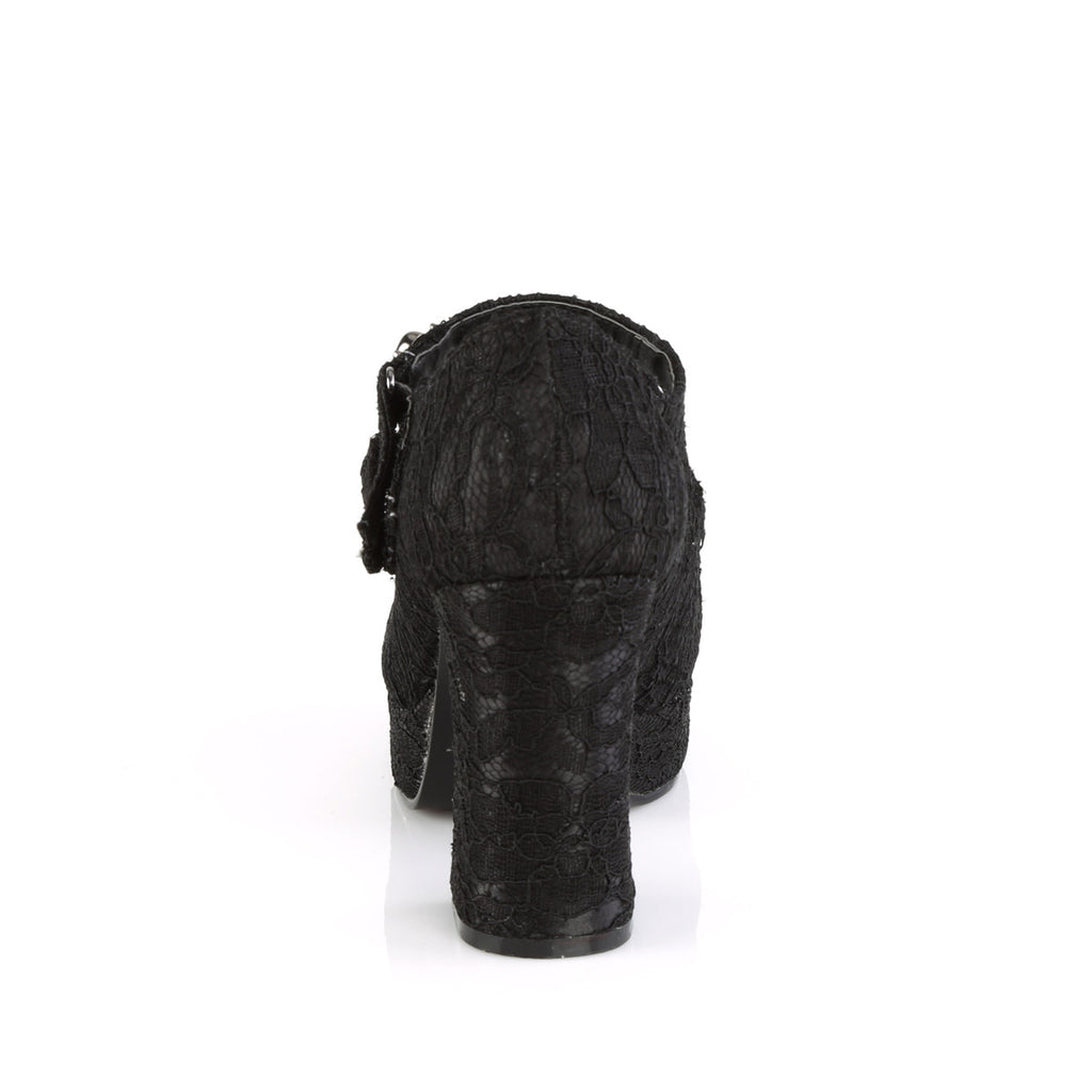 3 3/4" Heel, 1 1/4" PF  Maryjane Pleaser Demonia GOTHIKA/09