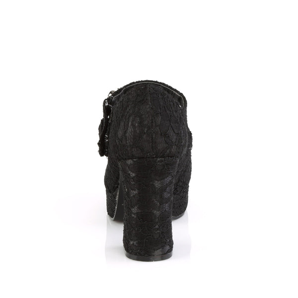 3 3/4" Heel, 1 1/4" PF  Maryjane Pleaser Demonia GOTHIKA/09