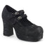 3 3/4" Heel, 1 1/4" PF  Maryjane Pleaser Demonia GOTHIKA/09