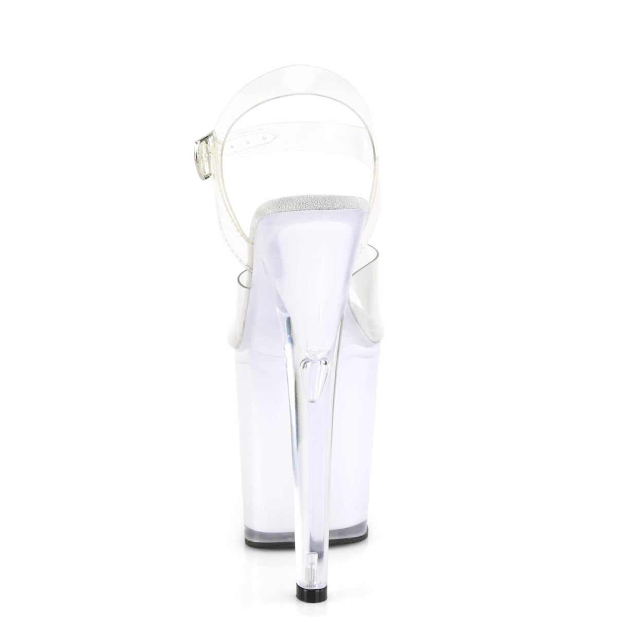 8" Heel, 4" PF LED Illuminated Ankle Strap Sandal Pleaser Pleaser ILLUMINATOR/808