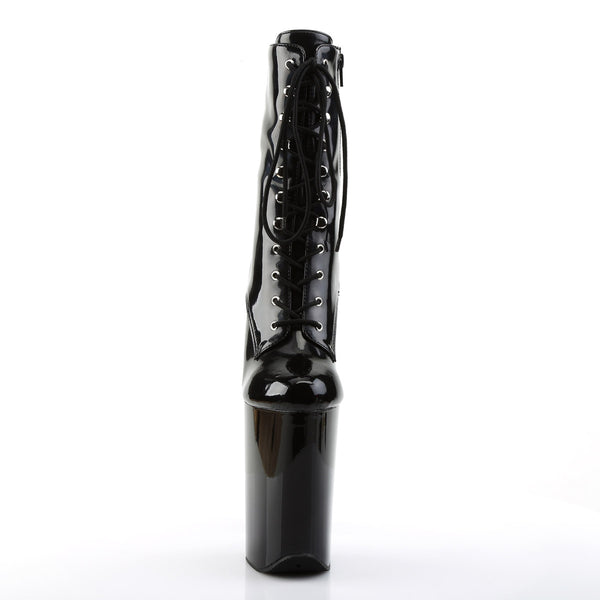 Sexy Lace Up Platform Stiletto Ankle Length High Heel Boots Shoes Pleaser Pleaser INFINITY/1020
