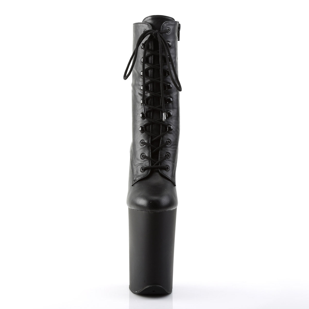 Sexy Lace Up Platform Stiletto Ankle Length High Heel Boots Shoes Pleaser Pleaser INFINITY/1020