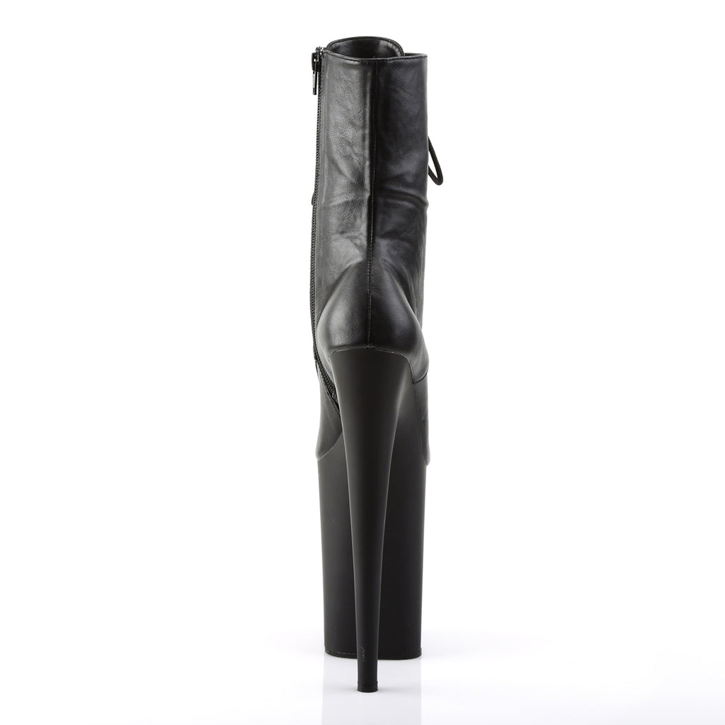 Sexy Lace Up Platform Stiletto Ankle Length High Heel Boots Shoes Pleaser Pleaser INFINITY/1020