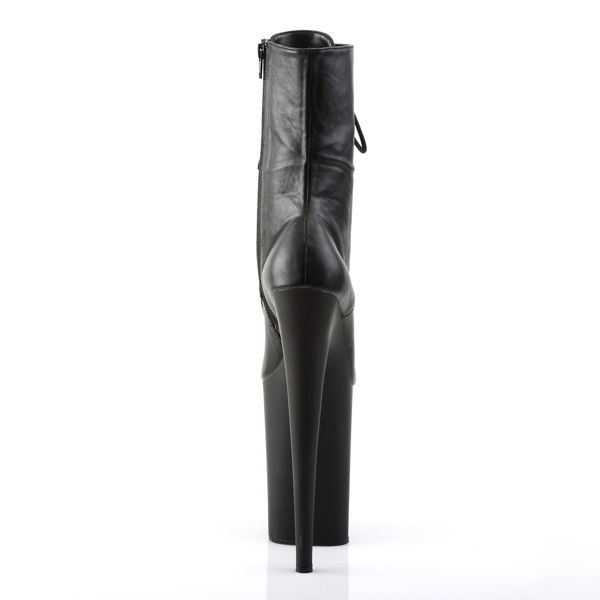 Sexy Lace Up Platform Stiletto Ankle Length High Heel Boots Shoes Pleaser Pleaser INFINITY/1020