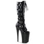 Buckle Lace Up Knee High Platforms Extreme Stiletto Heel Boots Shoes Pleaser  INFINITY/2049