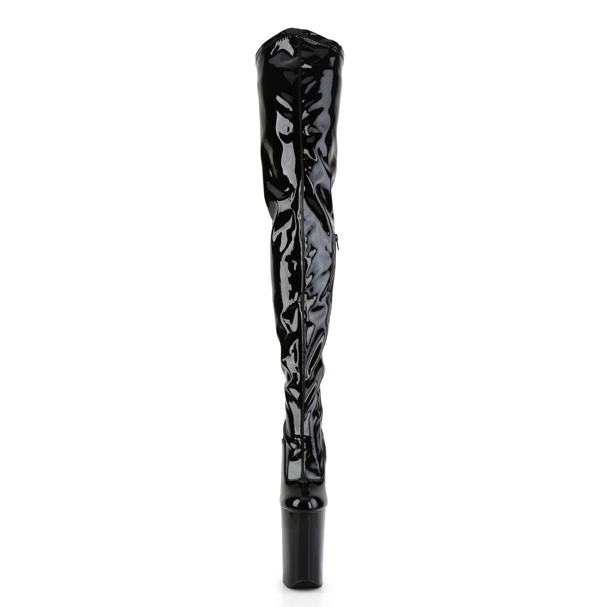 Sexy Stretch Thigh High Platforms Extreme Stiletto Heel Boots Shoes Pleaser Pleaser INFINITY/4000