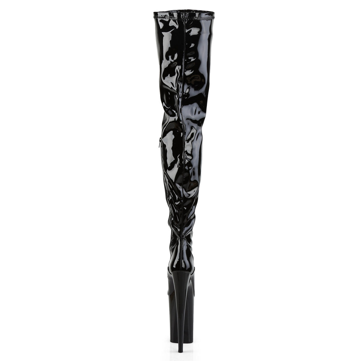 Sexy Stretch Thigh High Platforms Extreme Stiletto Heel Boots Shoes Pleaser Pleaser INFINITY/4000