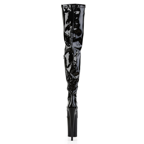 Sexy Stretch Thigh High Platforms Extreme Stiletto Heel Boots Shoes Pleaser Pleaser INFINITY/4000
