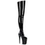 Sexy Stretch Thigh High Platforms Extreme Stiletto Heel Boots Shoes Pleaser Pleaser INFINITY/4000