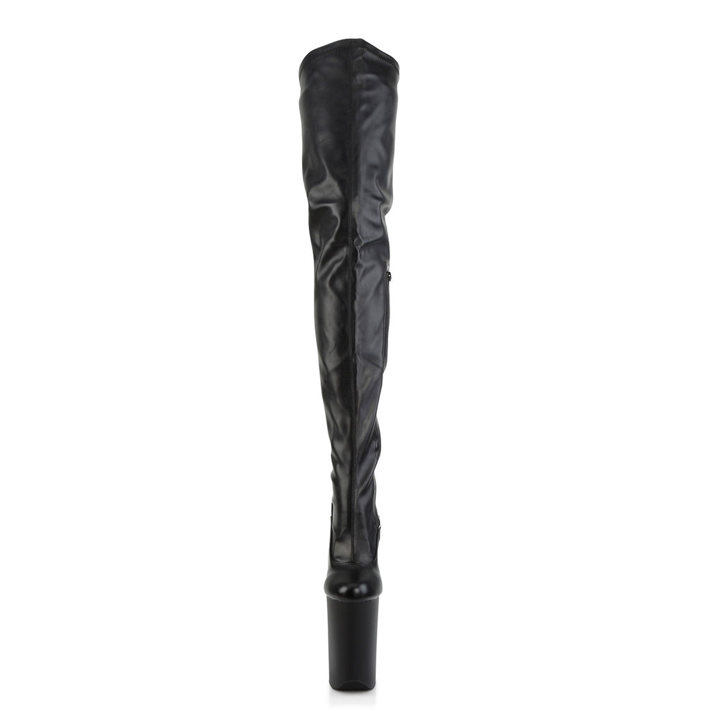 Sexy Stretch Thigh High Platforms Extreme Stiletto Heel Boots Shoes Pleaser Pleaser INFINITY/4000