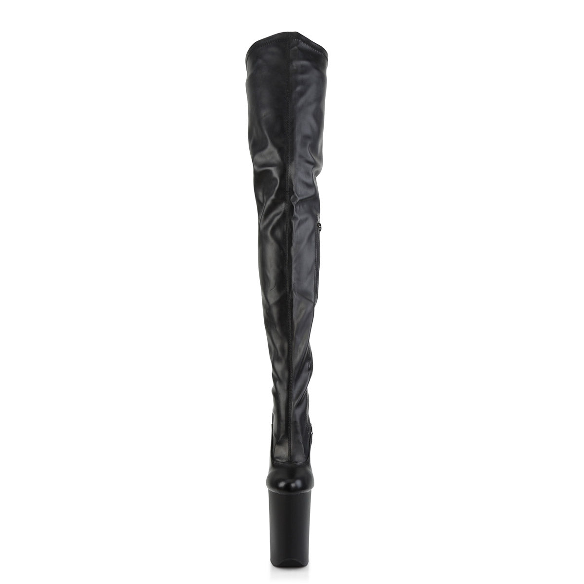 Sexy Stretch Thigh High Platforms Extreme Stiletto Heel Boots Shoes Pleaser Pleaser INFINITY/4000