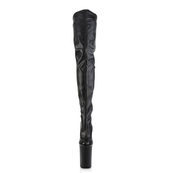 Sexy Stretch Thigh High Platforms Extreme Stiletto Heel Boots Shoes Pleaser Pleaser INFINITY/4000
