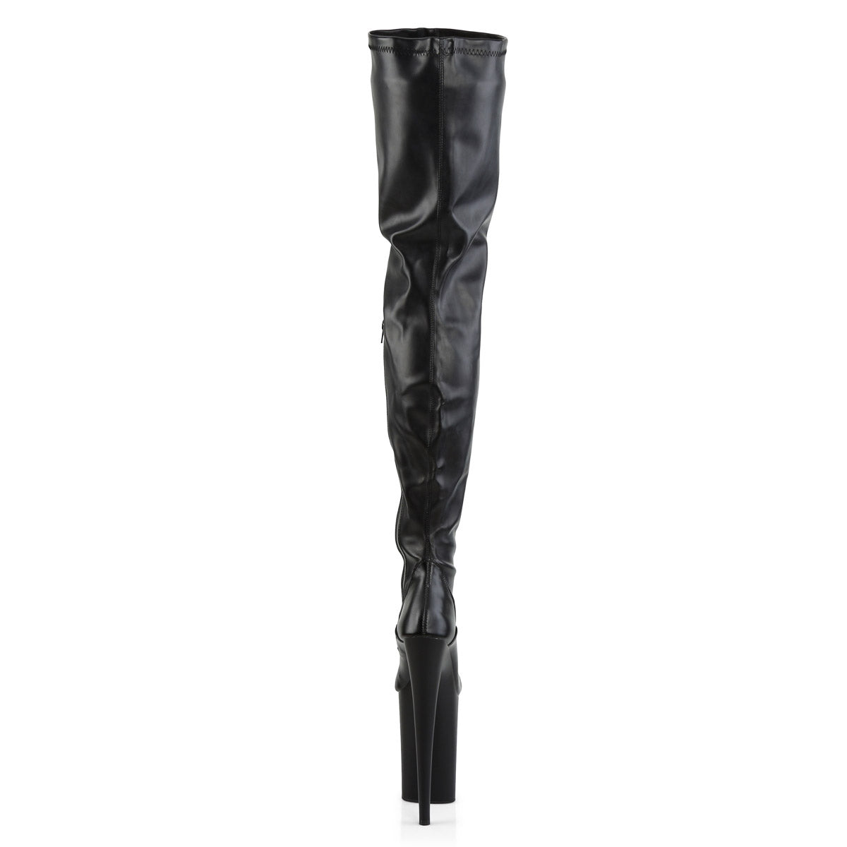 Sexy Stretch Thigh High Platforms Extreme Stiletto Heel Boots Shoes Pleaser Pleaser INFINITY/4000