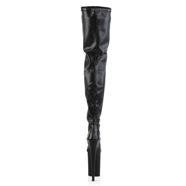 Sexy Stretch Thigh High Platforms Extreme Stiletto Heel Boots Shoes Pleaser Pleaser INFINITY/4000