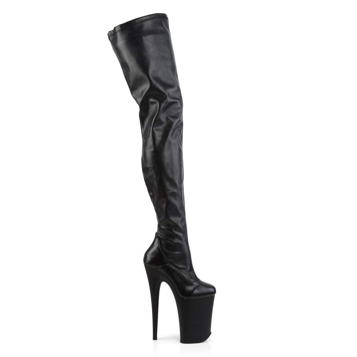 Sexy Stretch Thigh High Platforms Extreme Stiletto Heel Boots Shoes Pleaser Pleaser INFINITY/4000