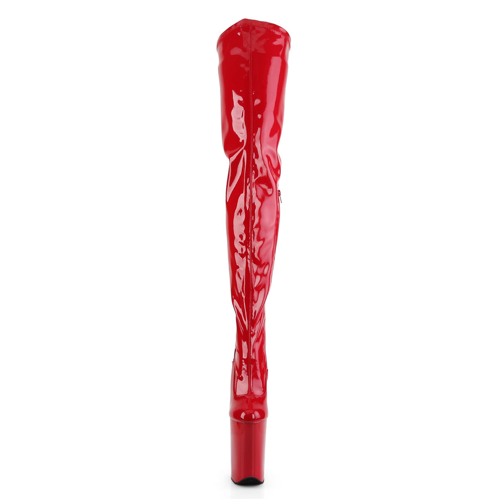 Sexy Stretch Thigh High Platforms Extreme Stiletto Heel Boots Shoes Pleaser Pleaser INFINITY/4000