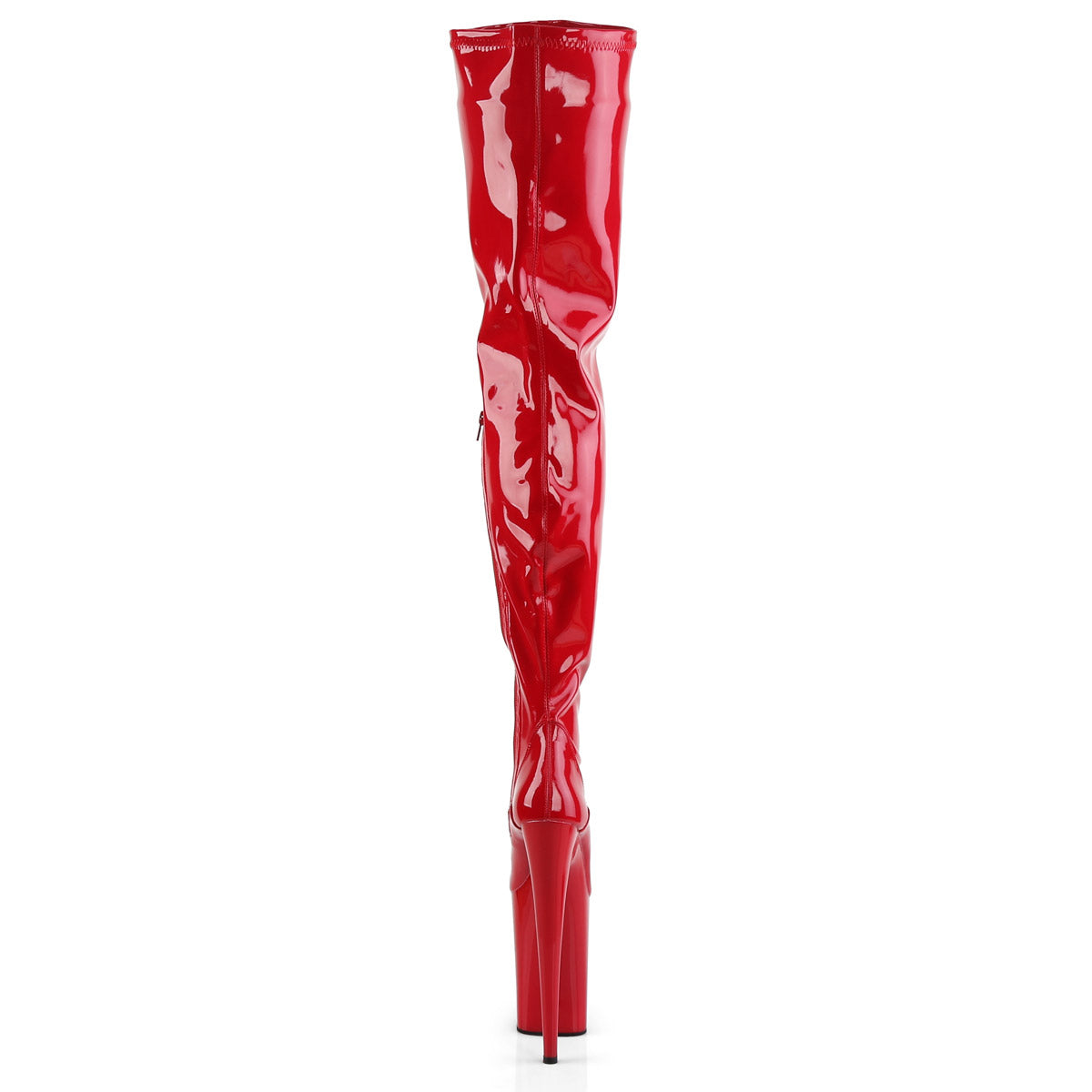 Sexy Stretch Thigh High Platforms Extreme Stiletto Heel Boots Shoes Pleaser Pleaser INFINITY/4000
