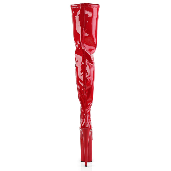 Sexy Stretch Thigh High Platforms Extreme Stiletto Heel Boots Shoes Pleaser Pleaser INFINITY/4000