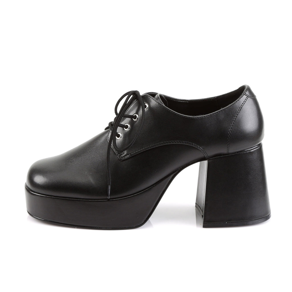 Groovy 70S Disco Dance Jazz Era Platform Blucher Block Heels Shoes Pleaser Funtasma JAZZ/02