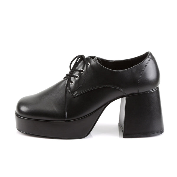 Groovy 70S Disco Dance Jazz Era Platform Blucher Block Heels Shoes Pleaser Funtasma JAZZ/02