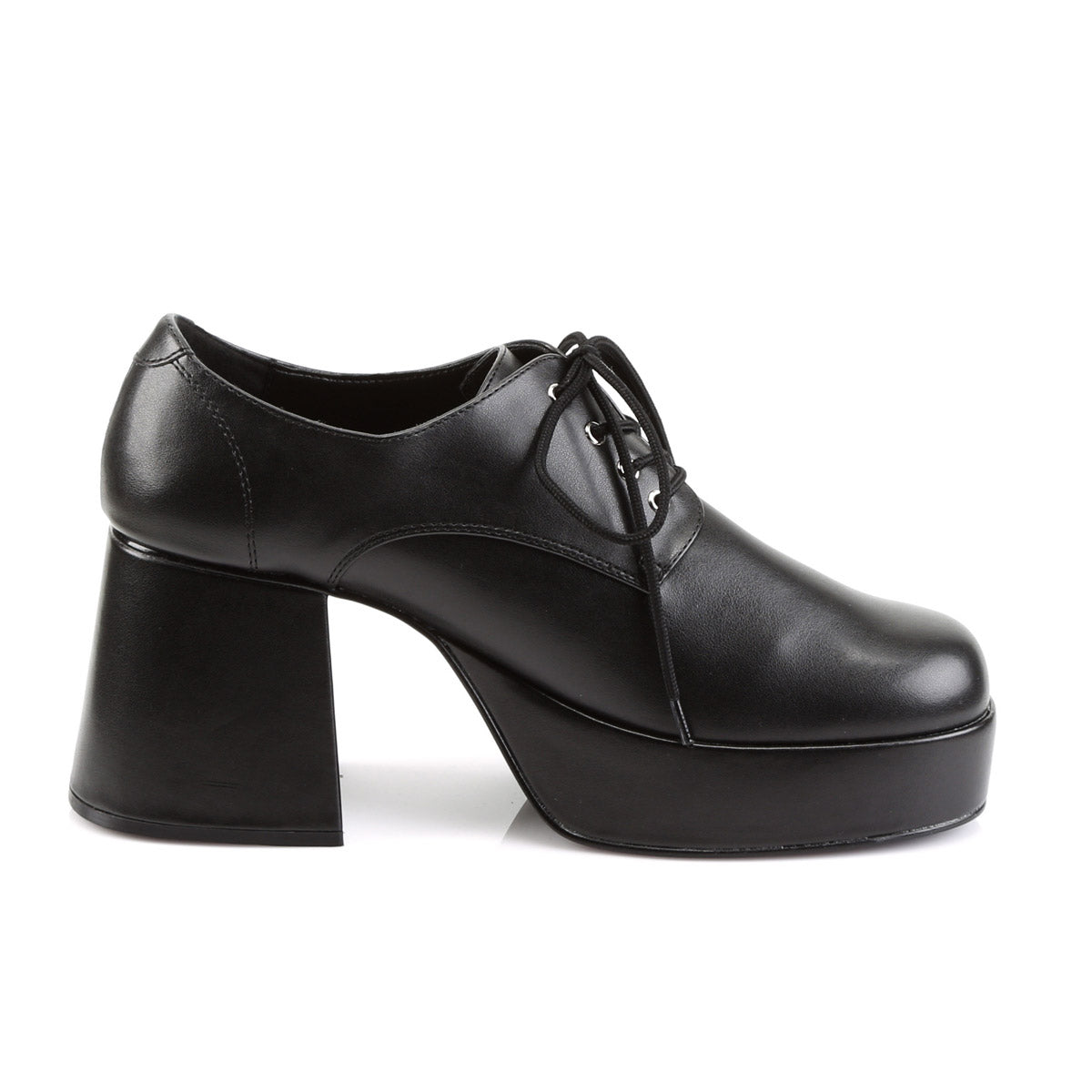 Groovy 70S Disco Dance Jazz Era Platform Blucher Block Heels Shoes Pleaser Funtasma JAZZ/02
