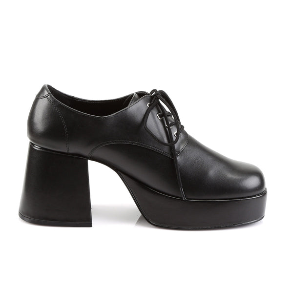 Groovy 70S Disco Dance Jazz Era Platform Blucher Block Heels Shoes Pleaser Funtasma JAZZ/02