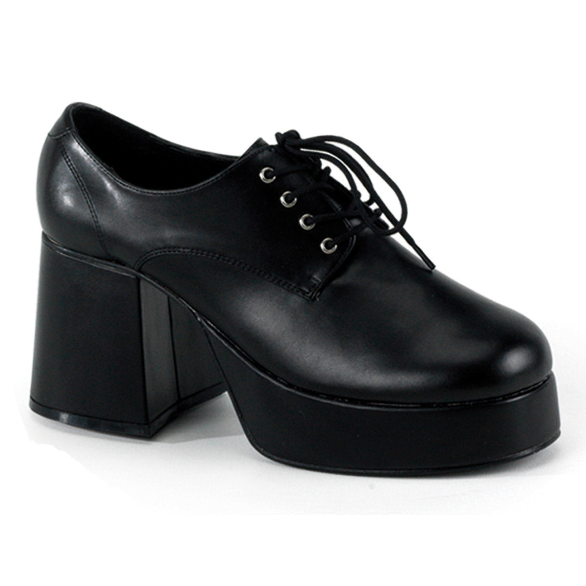 Groovy 70S Disco Dance Jazz Era Platform Blucher Block Heels Shoes Pleaser Funtasma JAZZ/02