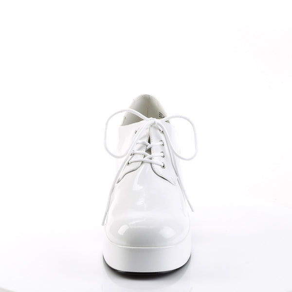 Groovy 70S Disco Dance Jazz Era Platform Blucher Block Heels Shoes Pleaser Funtasma JAZZ/02