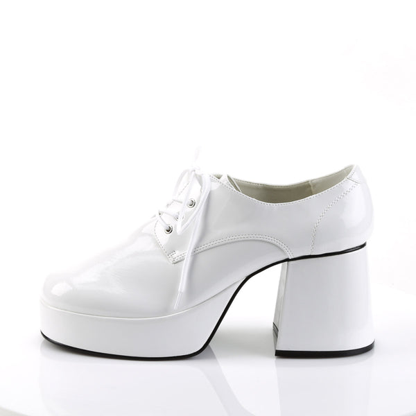 Groovy 70S Disco Dance Jazz Era Platform Blucher Block Heels Shoes Pleaser Funtasma JAZZ/02