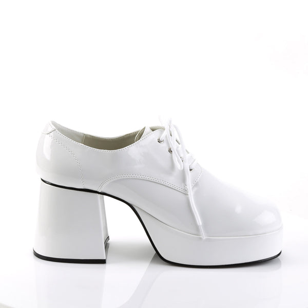 Groovy 70S Disco Dance Jazz Era Platform Blucher Block Heels Shoes Pleaser Funtasma JAZZ/02