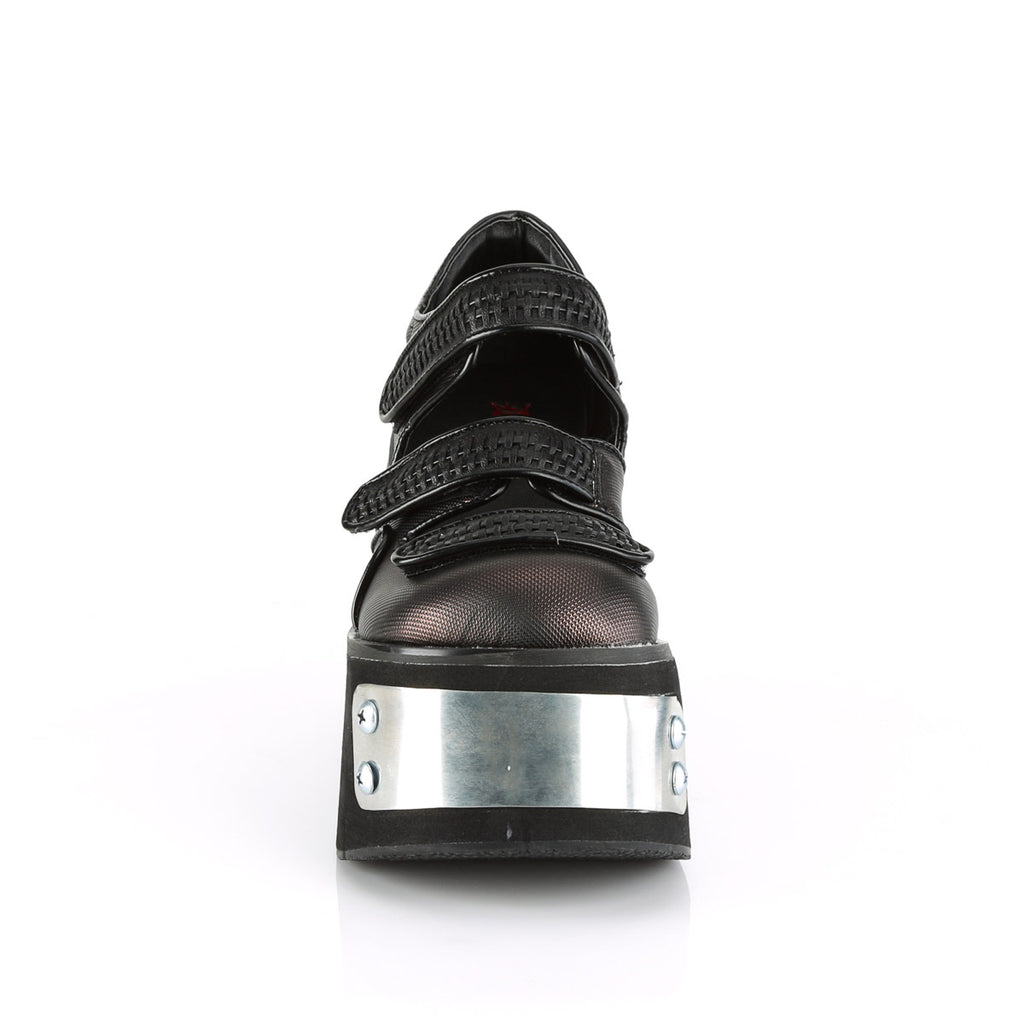 4 1/2" Platform Dual Strap Maryjane Pleaser Demonia KERA/13