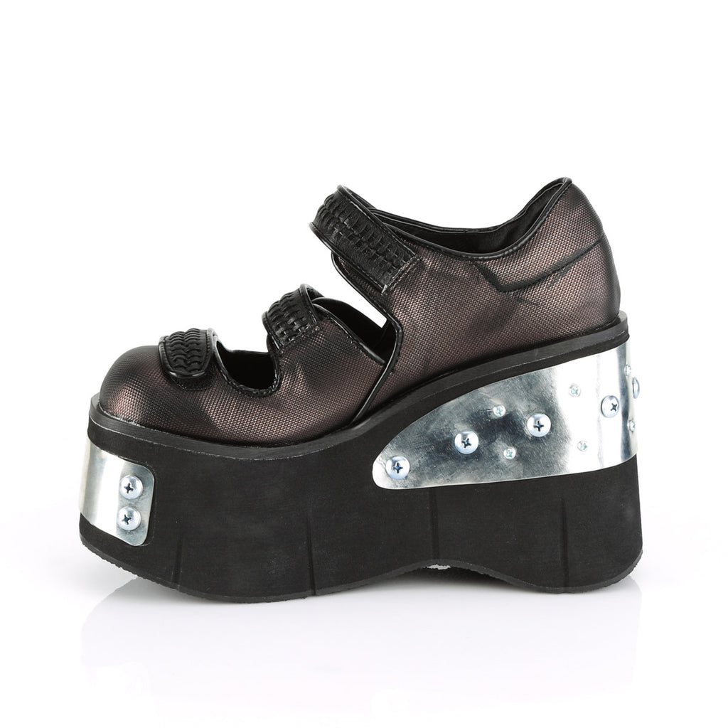 4 1/2" Platform Dual Strap Maryjane Pleaser Demonia KERA/13