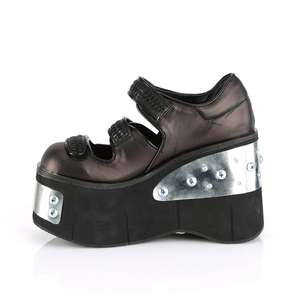 4 1/2" Platform Dual Strap Maryjane Pleaser Demonia KERA/13