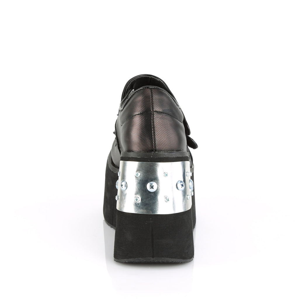 4 1/2" Platform Dual Strap Maryjane Pleaser Demonia KERA/13