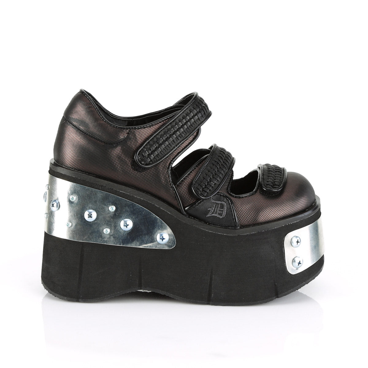 4 1/2" Platform Dual Strap Maryjane Pleaser Demonia KERA/13