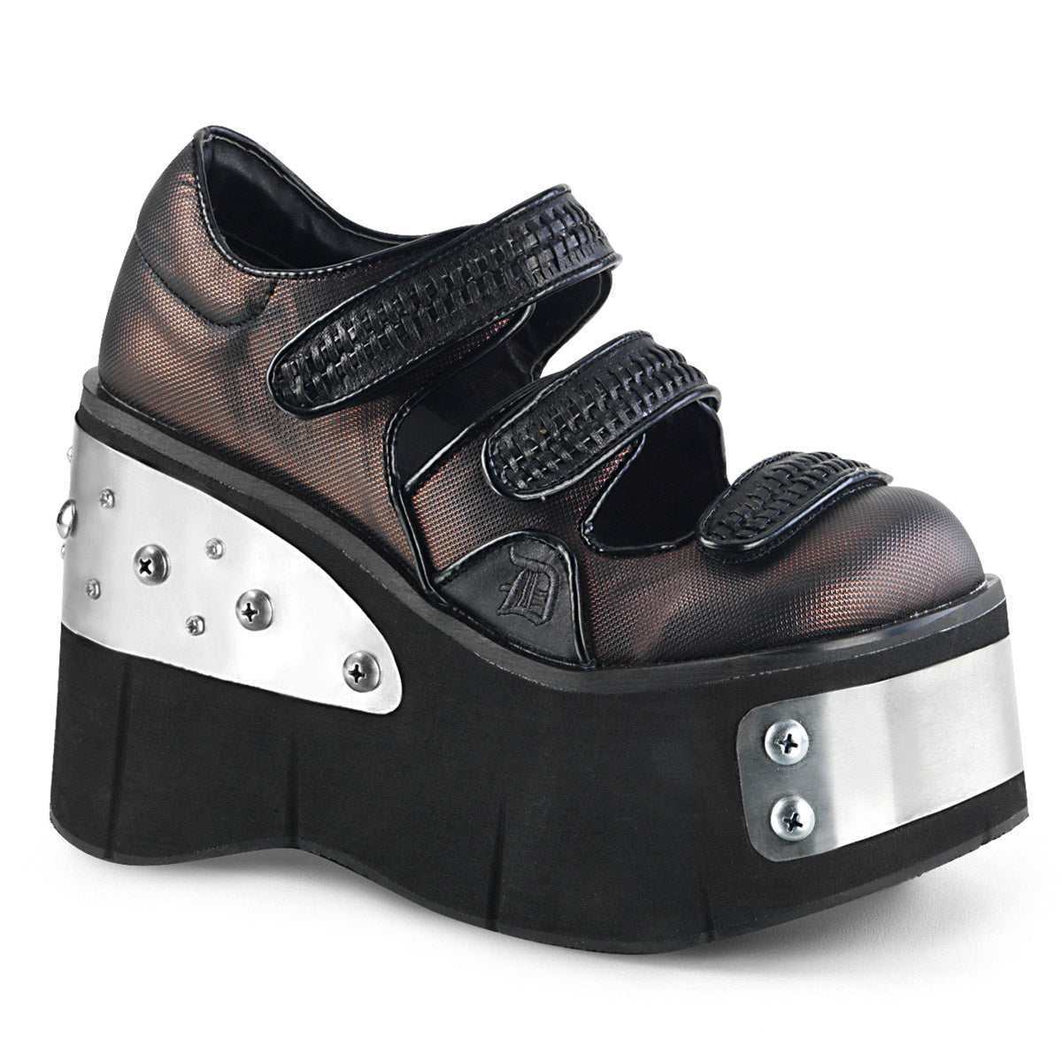 4 1/2" Platform Dual Strap Maryjane Pleaser Demonia KERA/13