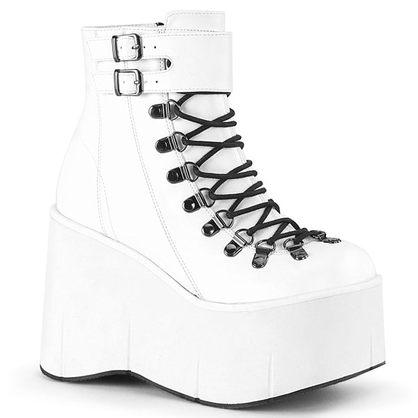 4" PF Ankle Boot, Side Zip Pleaser Demonia KERA/21