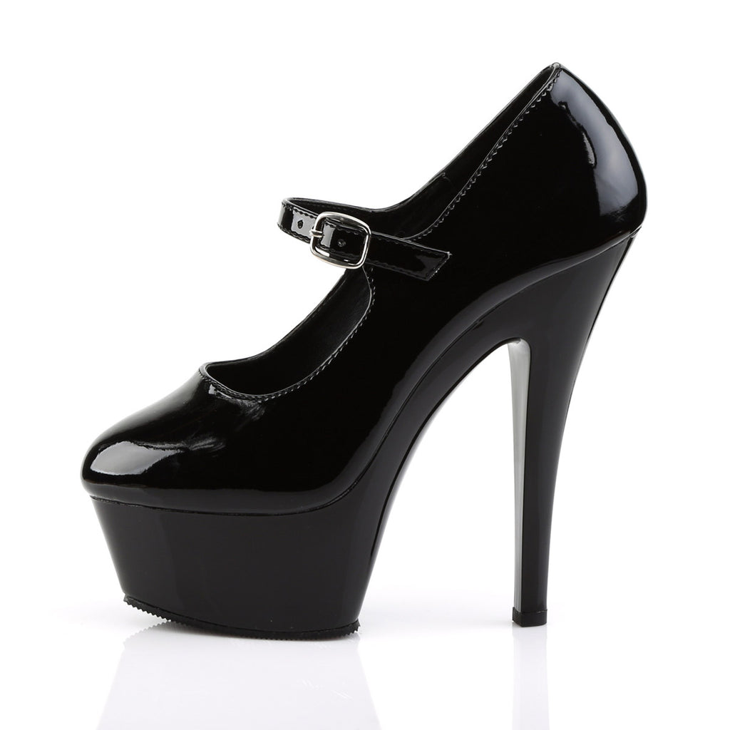 Sexy Elegant Platform Stiletto Mary Jane Pumps High Heels Shoes Pleaser Pleaser KISS/280