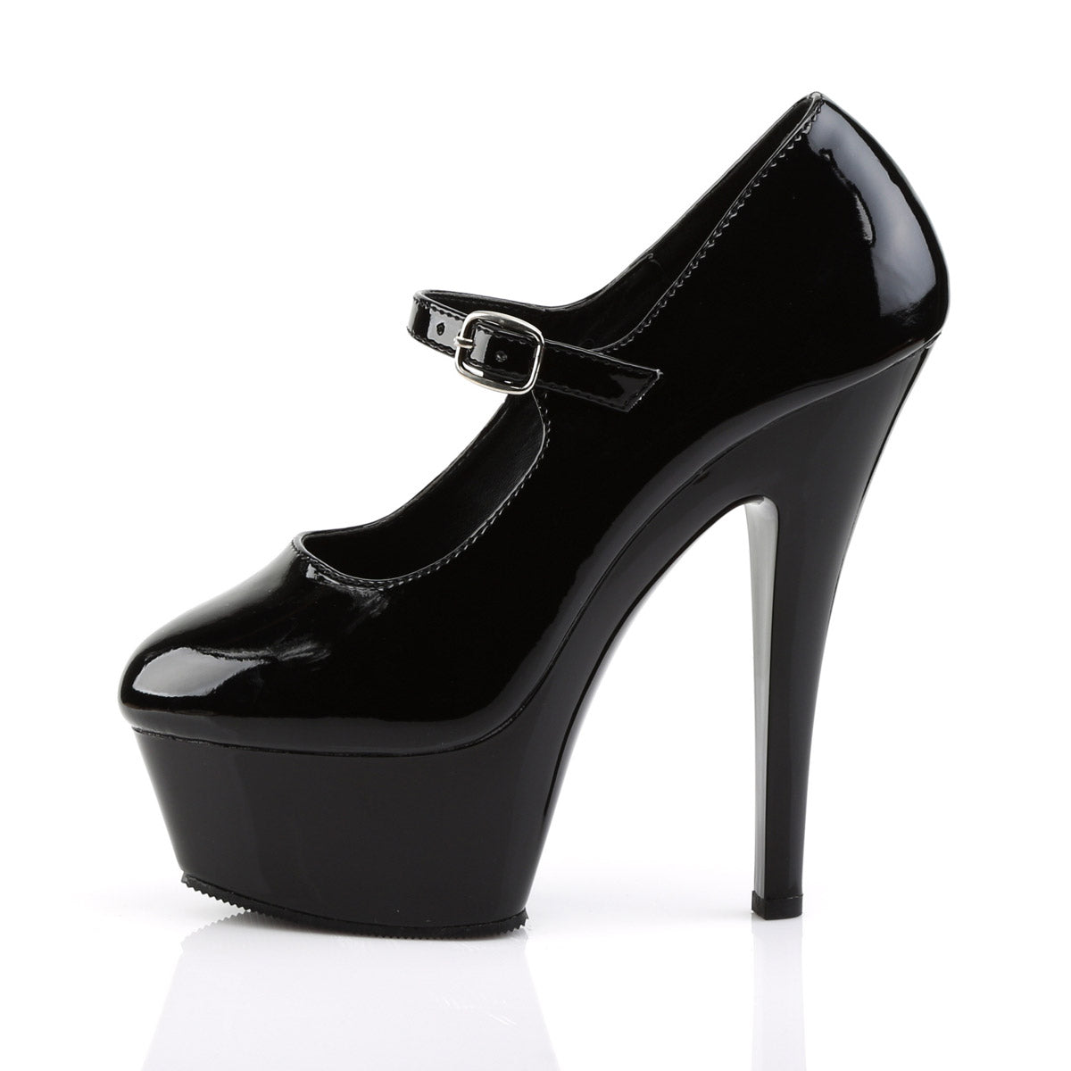 Sexy Elegant Platform Stiletto Mary Jane Pumps High Heels Shoes Pleaser Pleaser KISS/280