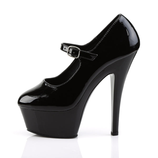 Sexy Elegant Platform Stiletto Mary Jane Pumps High Heels Shoes Pleaser Pleaser KISS/280