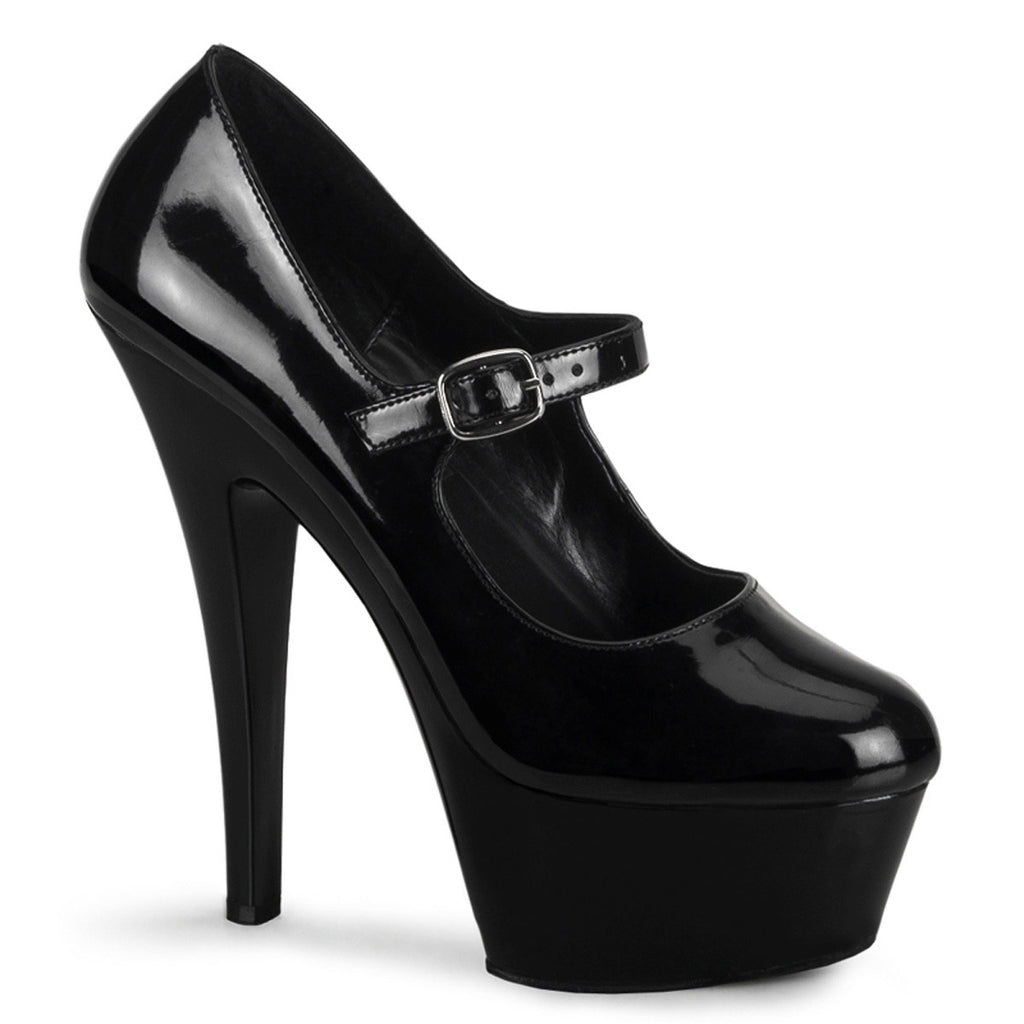 Sexy Elegant Platform Stiletto Mary Jane Pumps High Heels Shoes Pleaser Pleaser KISS/280