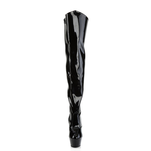 Hot Side Zipper Thigh High Platform Stiletto High Heel Boots Shoes Pleaser  KISS/3010