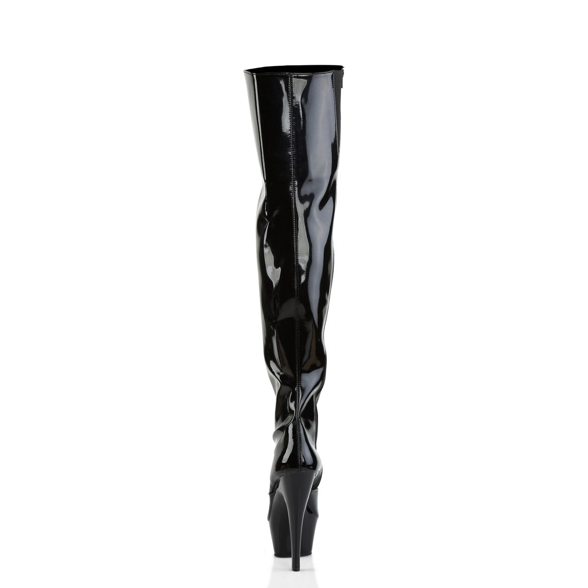 Hot Side Zipper Thigh High Platform Stiletto High Heel Boots Shoes Pleaser  KISS/3010